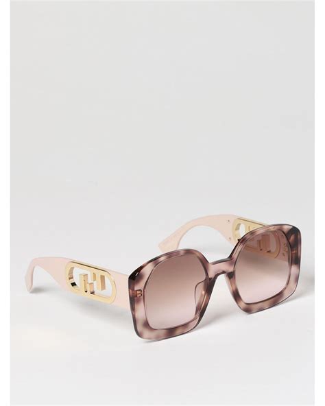 fendi glasses pink